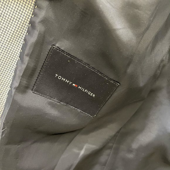 Tommy Hilfiger 100% Cotton Blazer 42R - Picture 3 of 4